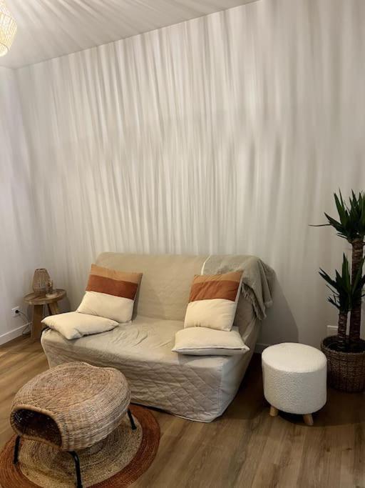 בורז'ה Jolie Maison Avec Courette מראה חיצוני תמונה